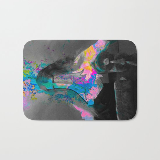 Forming from Within Bath Mat