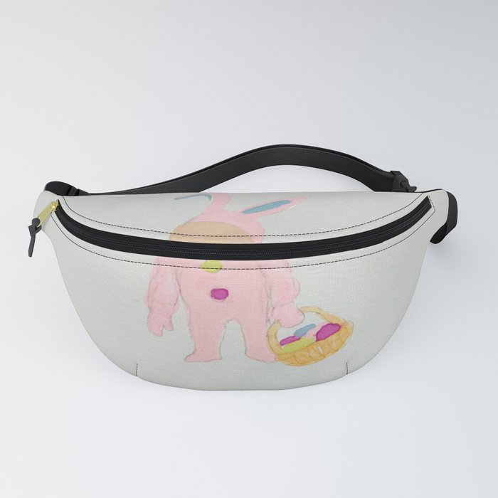 Toddlers Easter Bunny Costume Rabbit Fanny Pack