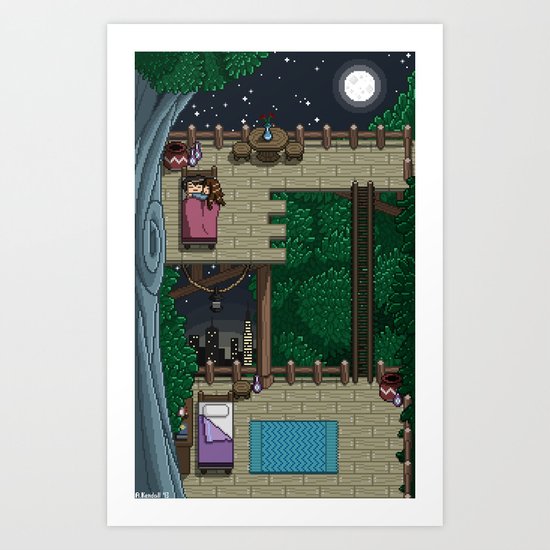 Dreamscape Art Print