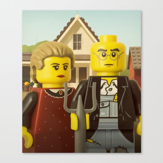 American Gothic Canvas Print