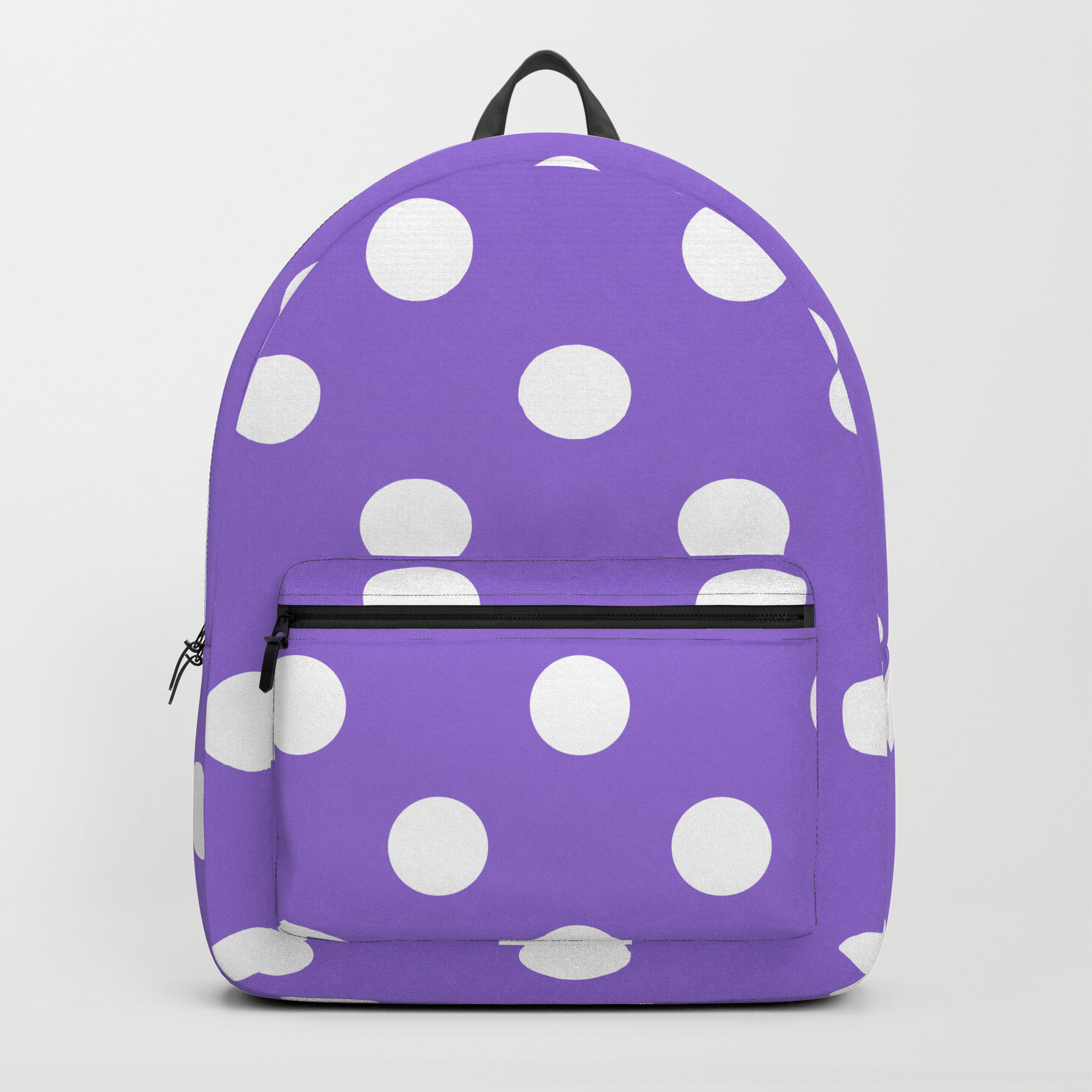pastel purple backpack