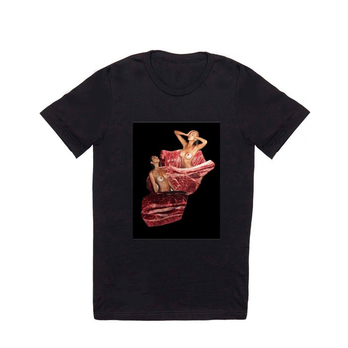 CROWD　T　MURDER　MEAT　Society6　Shirt　by