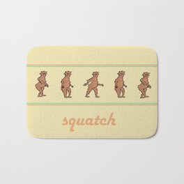 Squatchin’ Bath Mat