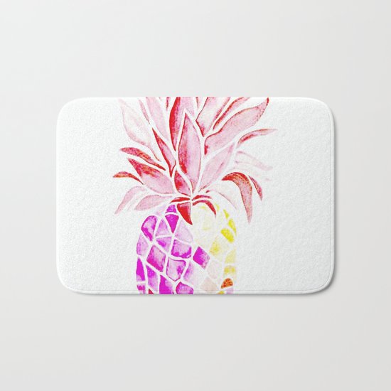 Tropical Bath Mat