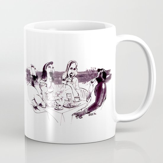 Ladies Who Lunch Mug