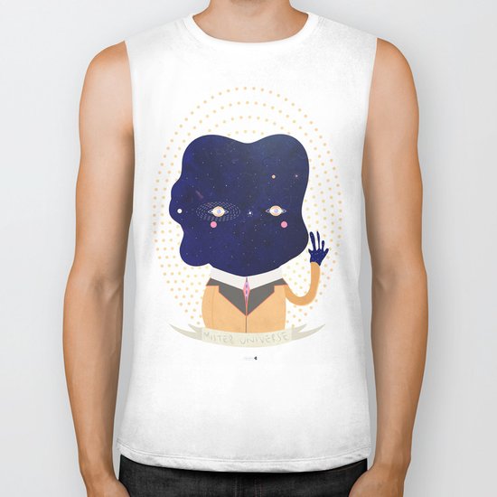 Mister universe Biker Tank