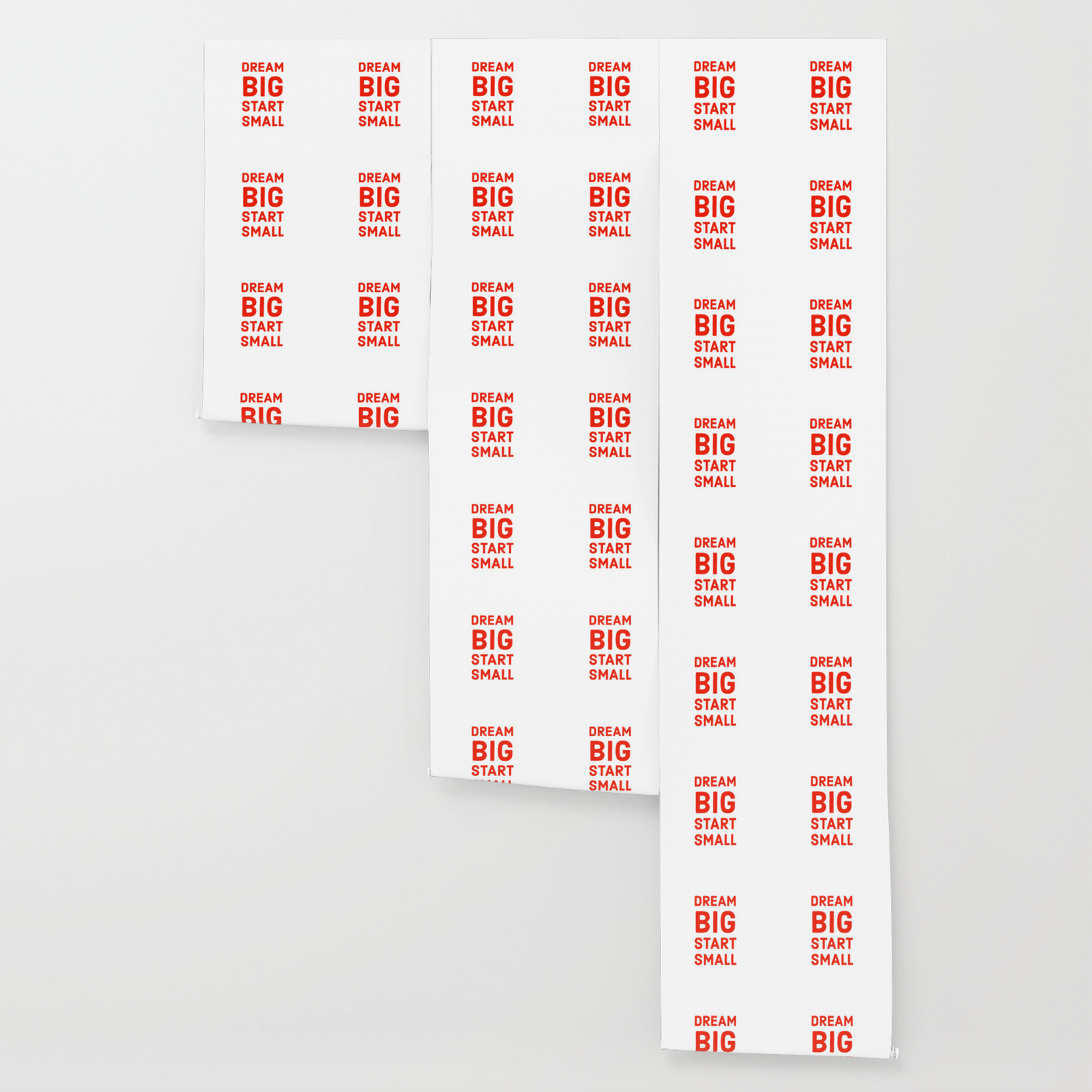 Dream Big Start Small Wallpaper By Myrainbowlove Society6