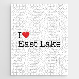 I Heart East Lake, FL Jigsaw Puzzle