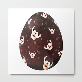 Easter Egg - Evil Metal Print