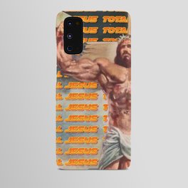 Total Jesus Android Case