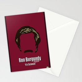 Ron Burgundy: Anchorman Stationery Cards