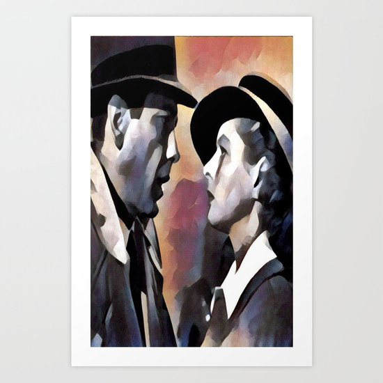 casablanca Art Print