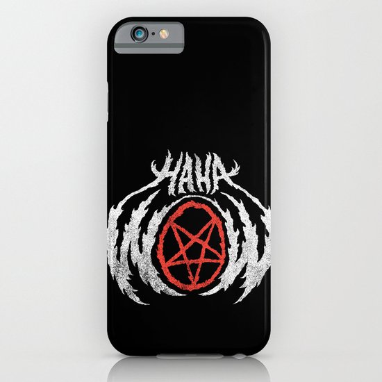 HAHAWOWSATANLOL iPhone & iPod Case