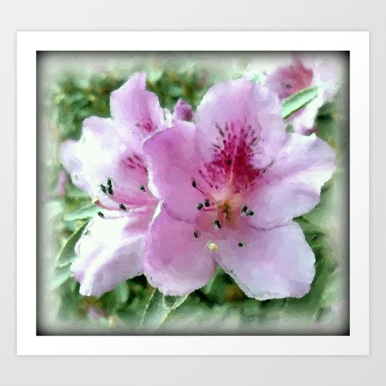 Watercolor Art Print