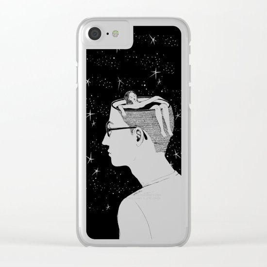 Rest Inside You Clear iPhone Case