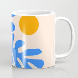 Henri Matisse - Leaves - Blue Coffee Mug