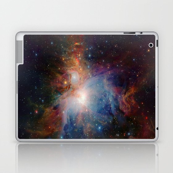infrared view of the Orion Nebula Laptop & iPad Skin