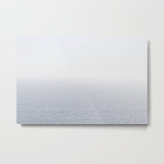 White Sea Metal Print