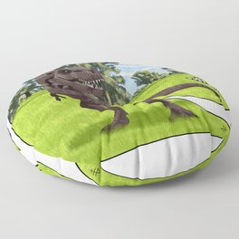 Dino Floor Pillow