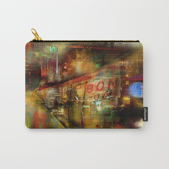 In the subway Carry-All Pouch