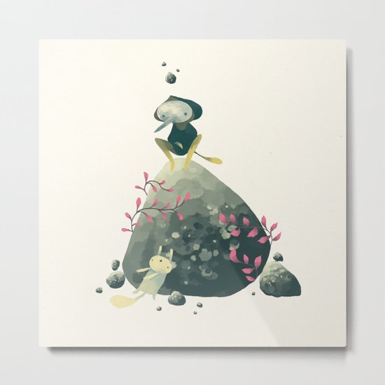 essai Metal Print