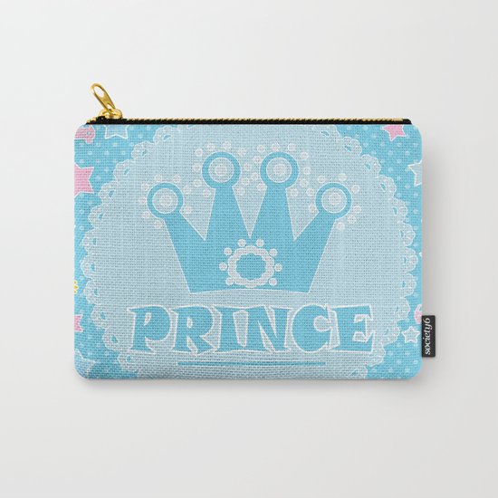 For the little Prince . From the series "Gifts for kids" . Carry-All Pouch