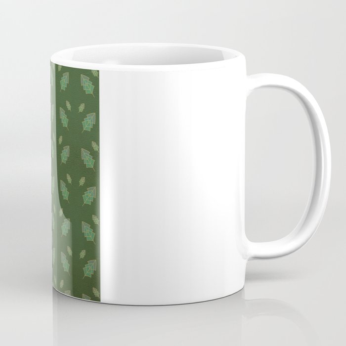 leaf pattern Coffee Mug