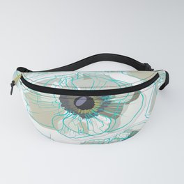 BLOOM GREEN Fanny Pack