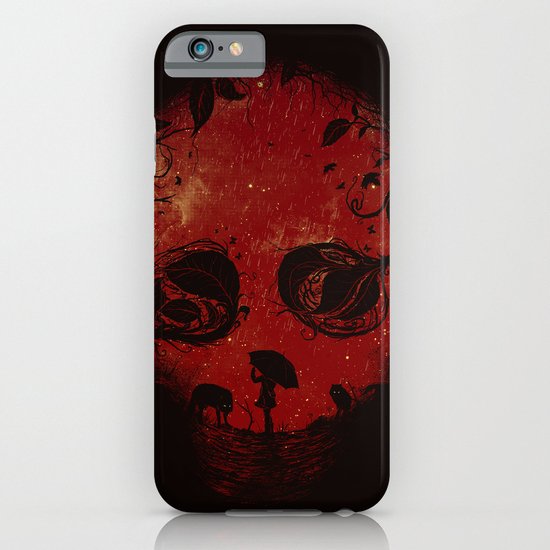Red Encounter iPhone & iPod Case