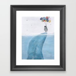 uplifting Framed Art Print