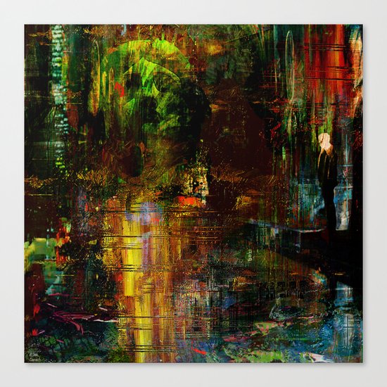 Need to believe Canvas Print