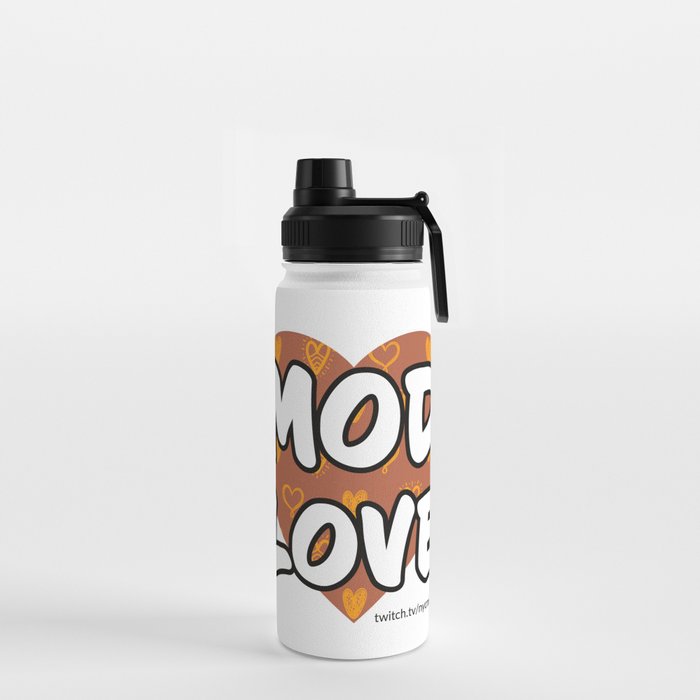 Mod Love Water Bottle