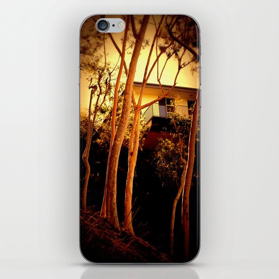 sunset mystery iPhone & iPod Skin
