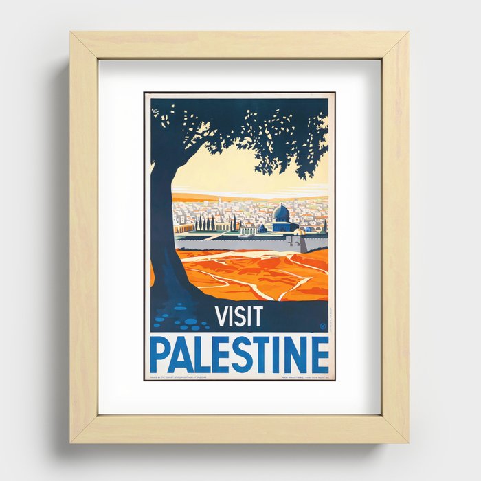 Recessed Framed Print