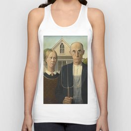 AMERICAN GOTHIC - GRANT WOOD Tank Top