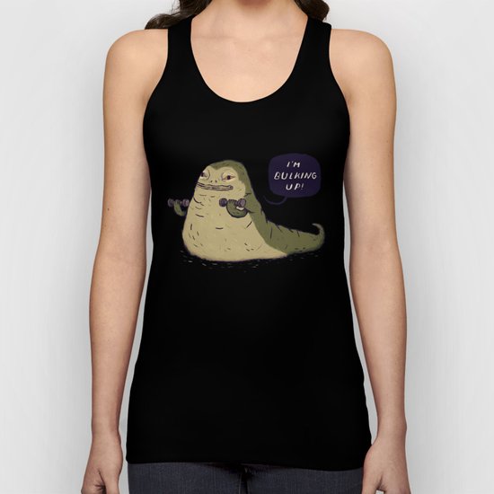 bulking up Unisex Tank Top