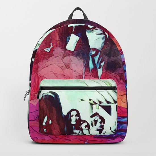 A Somber Affair Backpack