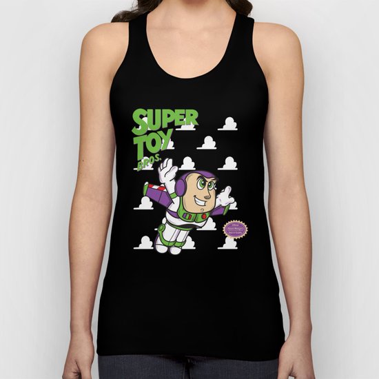 Super Toy Bros. Unisex Tank Top