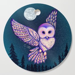 Midnight Owl 2021 Cutting Board