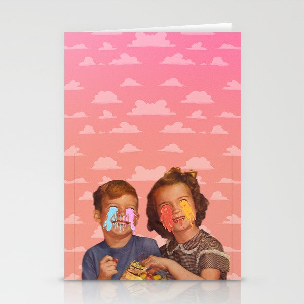 Delicious Candy Stationery Cards