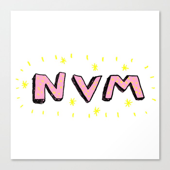 NVM Canvas Print