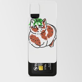 Strawberry cat Android Card Case