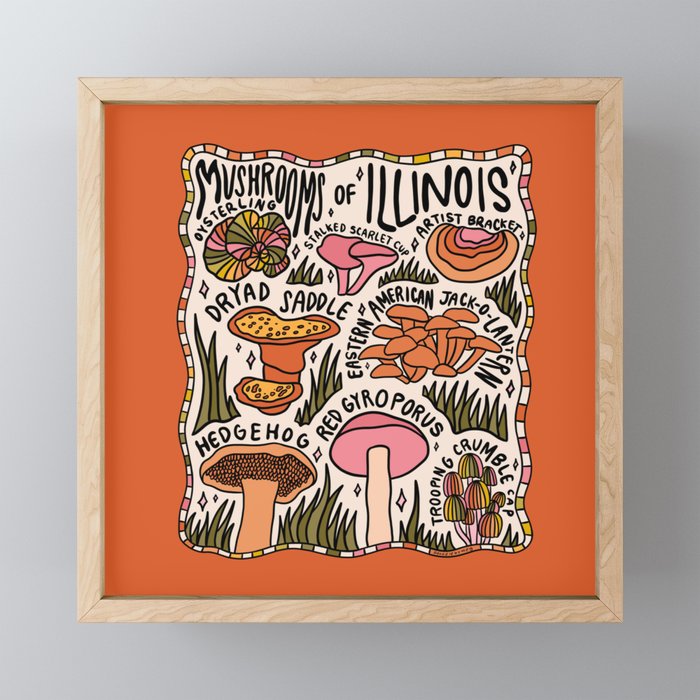 Framed Mini Art Print