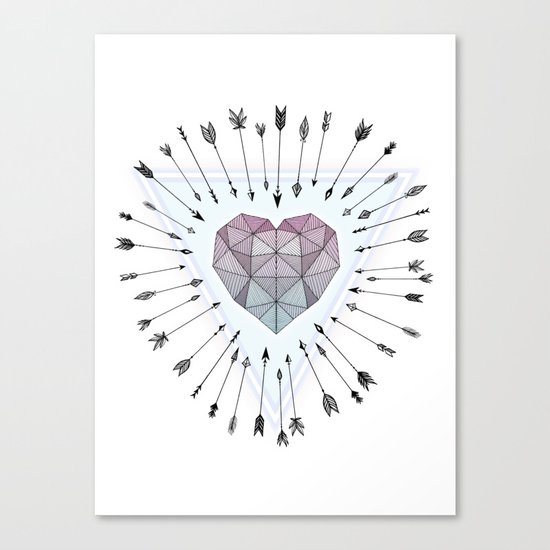 Young & Unafraid Canvas Print