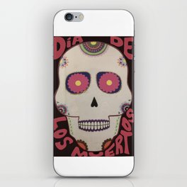 Dia de los Muertos iPhone Skin