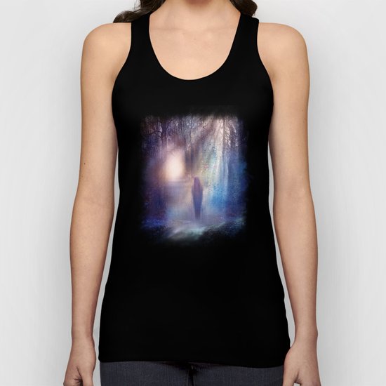 Path lights Unisex Tank Top