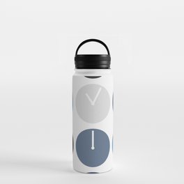 Minimal clock collection 26 Water Bottle