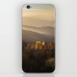Autumn Sunset iPhone Skin