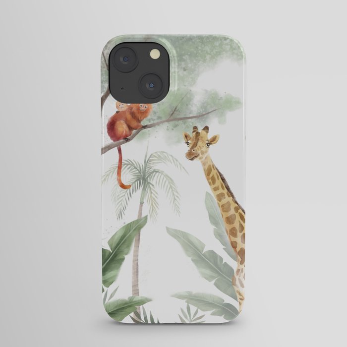 Clarice's Jungle iPhone Case
