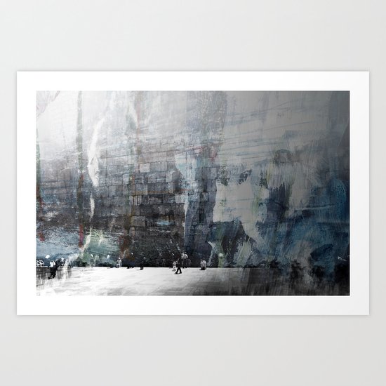 Lamentations Art Print